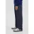 JACK & JONES JUNIOR relaxed high waist loose fit jeans dark blue denim