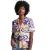 Dameshemd Superdry Vintage Beach Resort