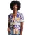 Dameshemd Superdry Vintage Beach Resort