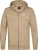 Petrol Sweatvest Hooded Kaki heren