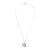 Orphelia Dames 925 Sterling Zilveren Ketting met Hanger – Zilver ZH-4578