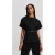Karl Lagerfeld Glitter Logo Tape T-shirt Black