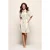Lexie Print Tuniek Offwhite / Zwart