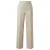 comma straight high waist broek beige
