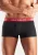 BUFFALO Boxershorts  geel / lila / rood / zwart
