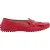 Tod’s Gommino Loafers in Roze Leer