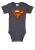 LOGOSHIRT Rompertje/body  donkerblauw / geel / rood