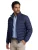 Gewatteerde BOSS Orange Oden2 jas donkerblauw