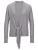 MADELEINE Gebreid vest  grijs