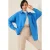 Ontspannen Pasvorm Poplin Shirt met Knopsluiting