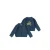 Your Wishes bomberjack met backprint blauw