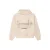 s.Oliver hoodie met print – ecru