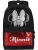 DISNEY Rugzak ‘Minnie Mouse’  rood / zwart / zilver
