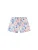 MANGO KIDS Zwemshorts ‘PORTOBB’  blauw / oranje / framboos / offwhite