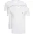 Guess Heren T-shirt met V-hals (Set van 2) (Wit)