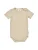 Müsli by GREEN COTTON Rompertje/body  beige