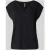 Pieces Loose fit T-shirt met kant, model ‘KAMALA’