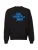 KARL LAGERFELD JEANS Sweatshirt  blauw / zwart
