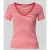 Tommy Jeans Slim fit T-shirt van katoenmix
