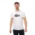 Heren Lacoste SPORT 3D Print Crocodile Jersey T-shirt in White Navy