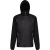 Regatta Heren Navigate Hybride Hooded Jacket (Zwart/Seal Grijs)