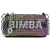 Bimba y Lola Iridescent Mesh Cylindrical Bag