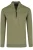 Marvelis Casual Modern Fit Sweatshirt ritssluiting mos, Effen