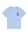 Watapparel Shirt ‘ Kaugummiautomat ‘  lichtblauw / gemengde kleuren