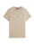 TOMMY HILFIGER Shirt  kaki / wit