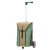 Andersen Shopper Trolley ‘Oli’  beige / mintgroen / rood