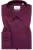 ETERNA Overhemd aubergine, Effen