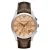 Emporio Armani Herenhorloge Kwarts Zilver & Bruin