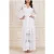 GUESS Cassandra Dress True White A000
