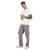 Brave Soul Heren Relaxed Fit Cargo Broek (Taupe)
