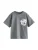 smALLSAINTS Shirt ‘Orlando’  grijs / wit