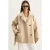 Oversized Midi Jas met Knopsluiting