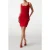 GUESS Gwen Sleeveless Shor Samba Red Vibes