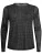 Zizzi Shirt ‘Mdina’  zwart / wit