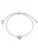 Glanzstücke München Armband  rose-goud / zilver