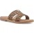 Hush Puppies Azalea Leren Dames Leopard Sandalen