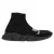 Balenciaga Speed Trainer in Zwart Polyester