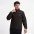 Trespass Brookes AT400 fleece-shirt voor heren (Houtskool)