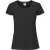 Fruit of the Loom Dames iconic 195 premium ringspun katoenen t-shirt