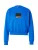 KARL LAGERFELD JEANS Sweatshirt  royal blue/koningsblauw / zwart / wit