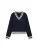 GUESS Sweatshirt  navy / grenadine / wit