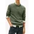 Tommy Hilfiger Tjm Slim Linear Raglan Pewter Green