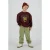 Vingino corduroy loose casual broek zand