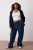 Trendyol Curve Dames Donkerblauw Kabelgebreid Lang Regular fit Grote maten Vesten