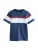 Next Shirt  navy / rood / wit