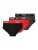 Nike Sportswear Onderbroek  antraciet / rood / zwart / wit